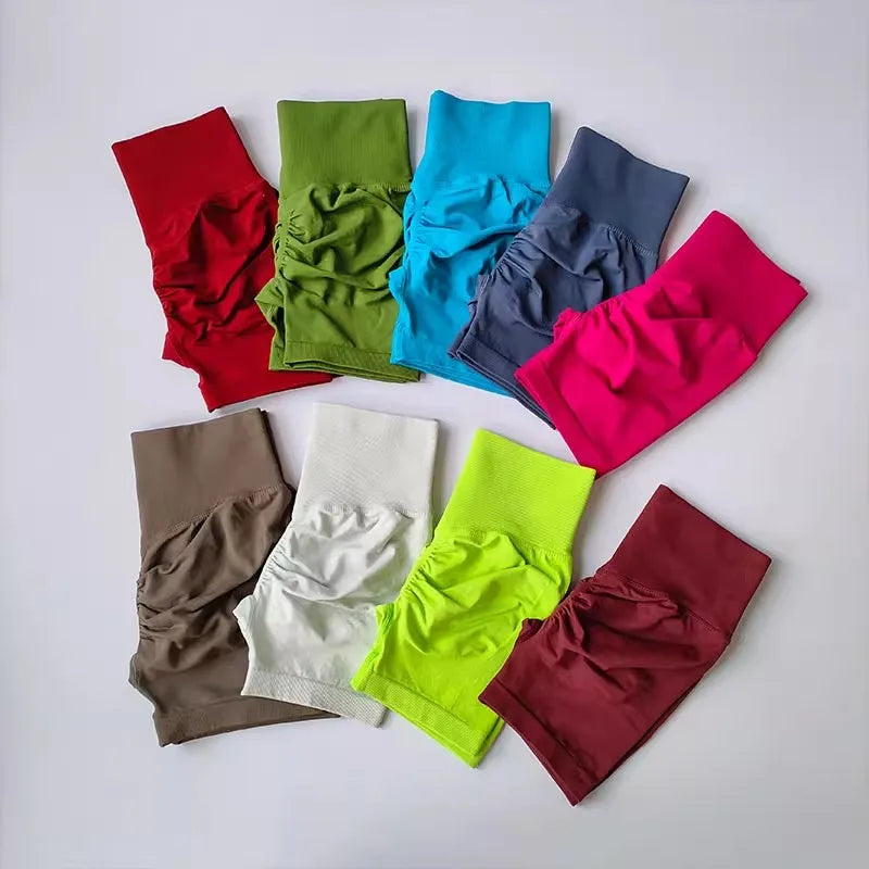 High Waist Yoga Shorts