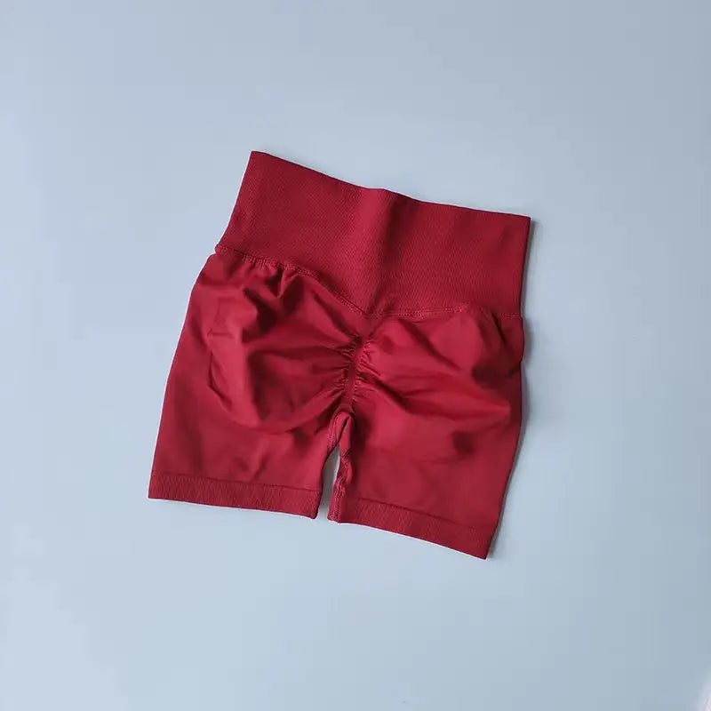 High Waist Yoga Shorts