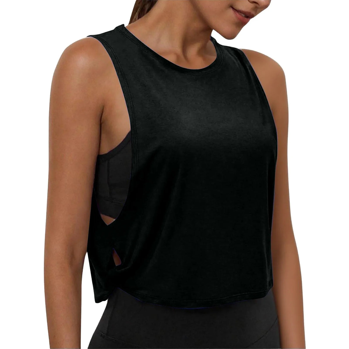 BreezeCrop Training Top