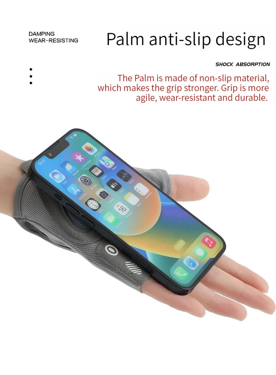 GripPro Weight Training Gloves