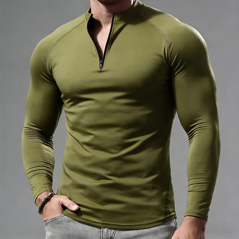 BaseLayer Long-Sleeve Training Top