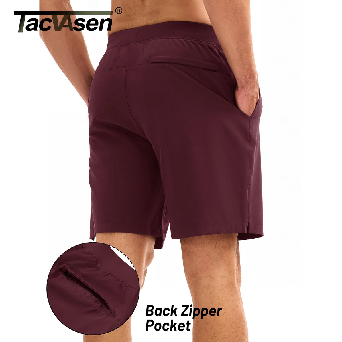 TrailShield UPF 50+ 8-Inch Shorts