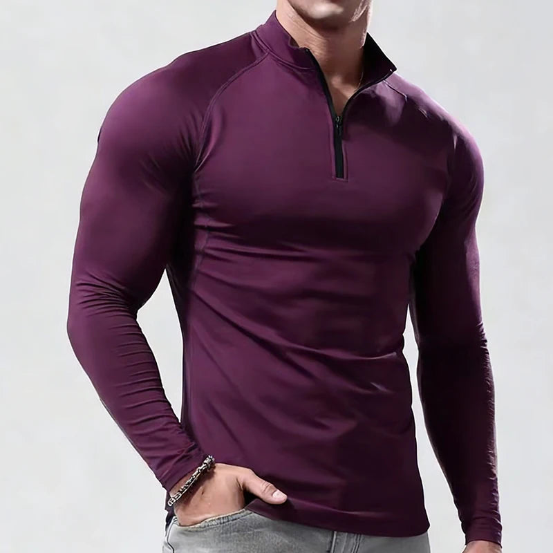 BaseLayer Long-Sleeve Training Top