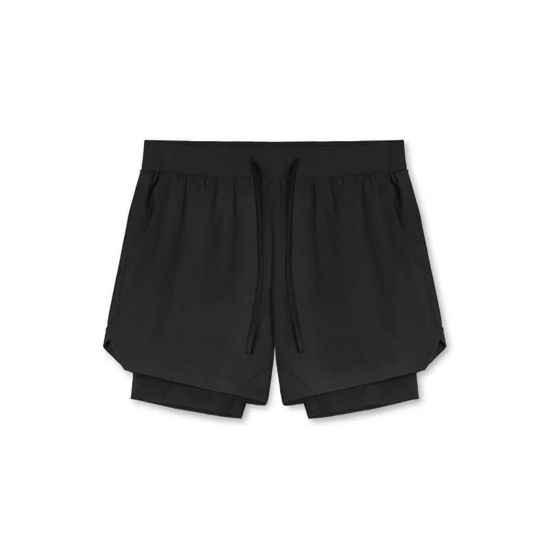 PowerLayer 2-in-1 Gym Shorts