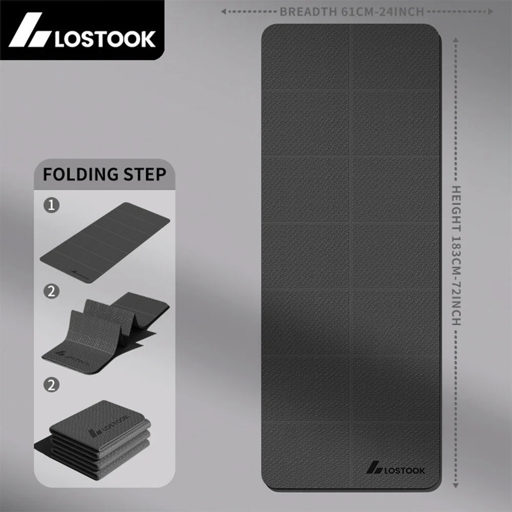 FoldAway 4mm Yoga Mat