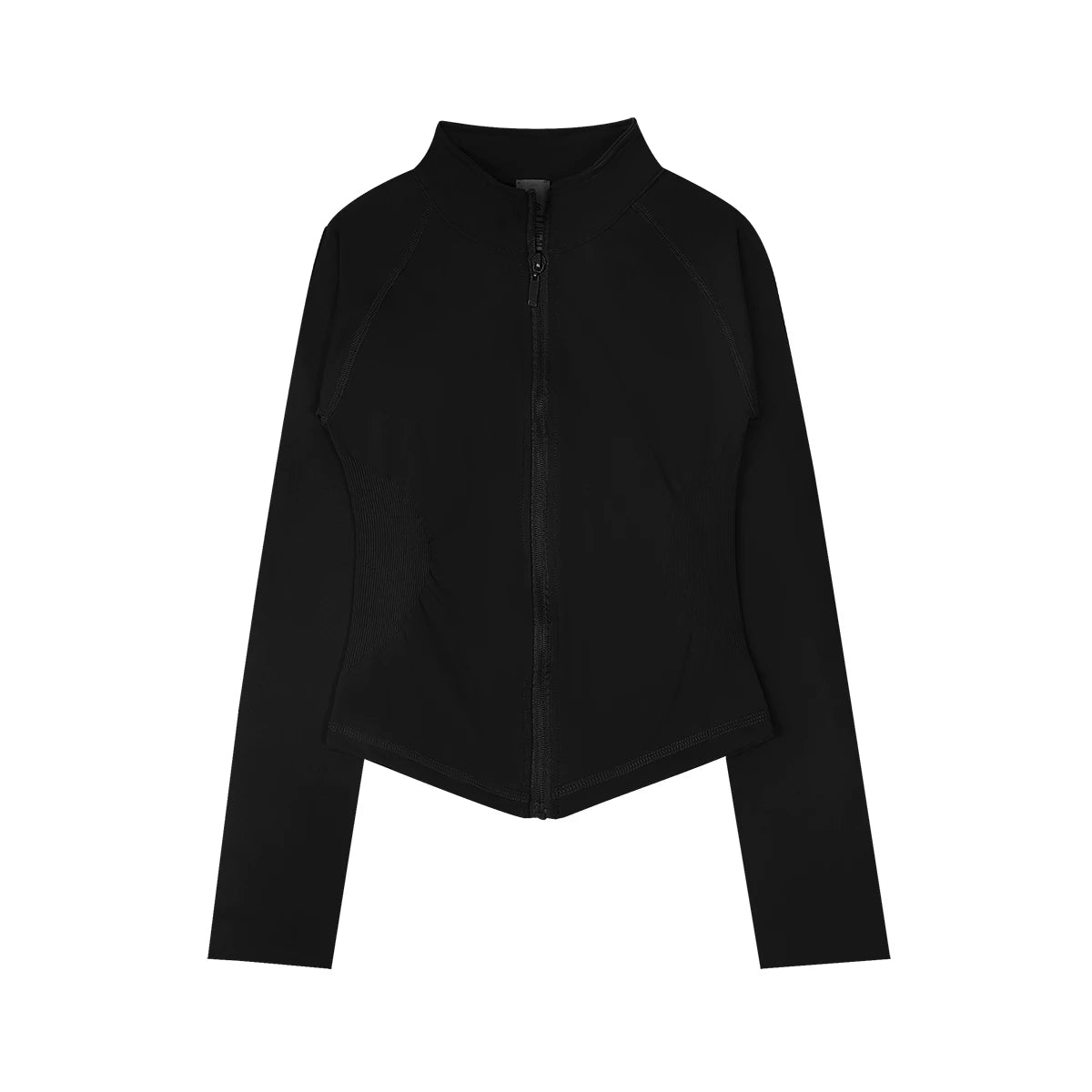 NCLAGEN Zippy Jacket Women Running Long Sleeves Gym Tops Full Zipper Seamless Workout Activewear Sports Pilates Yoga Coats