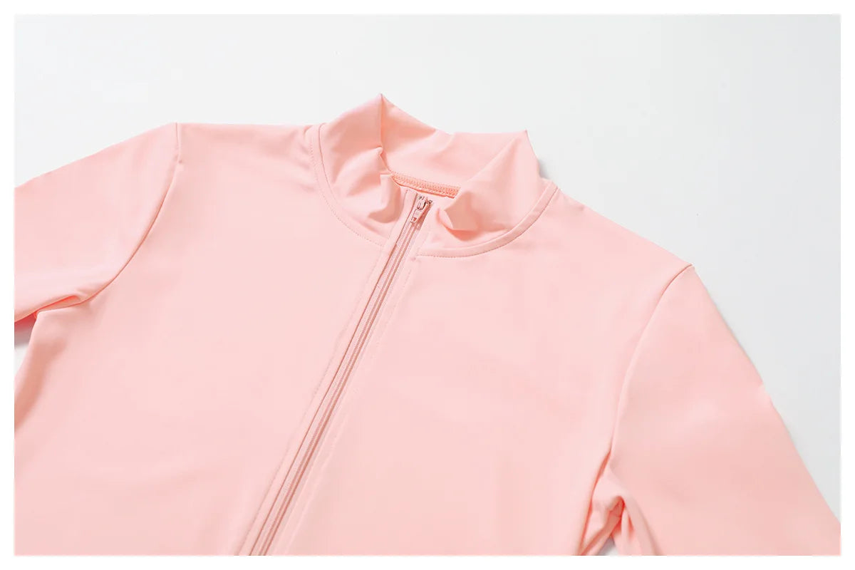 NCLAGEN Gym Sports Top Women Zip Tight Long Sleeve  Naked Feel Fitness Jacket Training Quick Dry Breathable Running Yoga Blouse