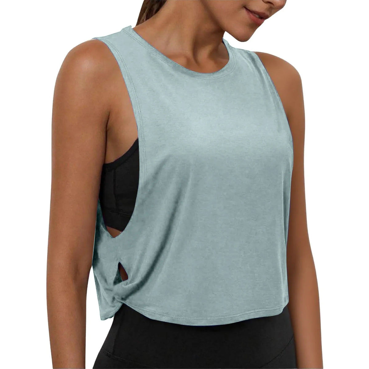 BreezeCrop Training Top