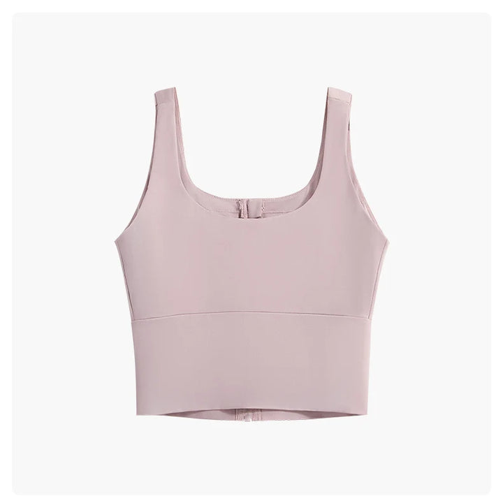 Zip Sports Bra