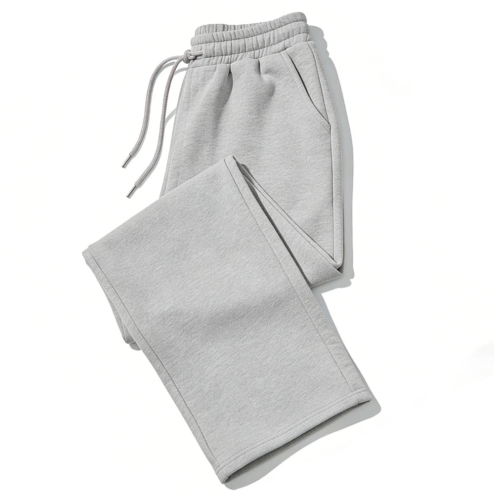 StreetEase Straight Leg Trousers