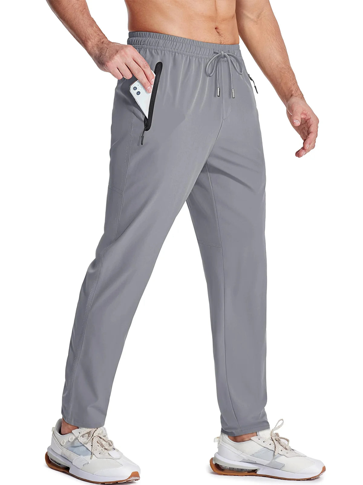 TrailFlex Zip-Pocket Trousers