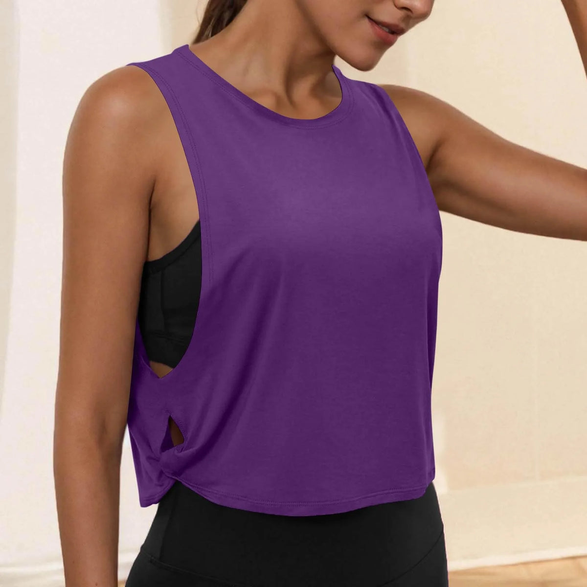 BreezeCrop Training Top