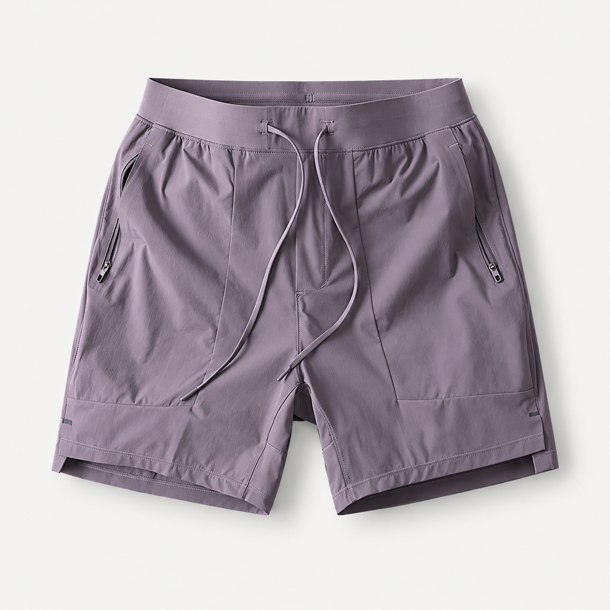 AeroMesh Running Shorts in pale grey-lilac