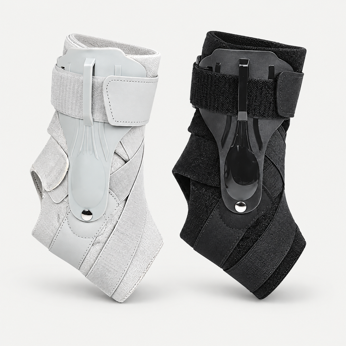 Ankle Brace with Side Stabilisers