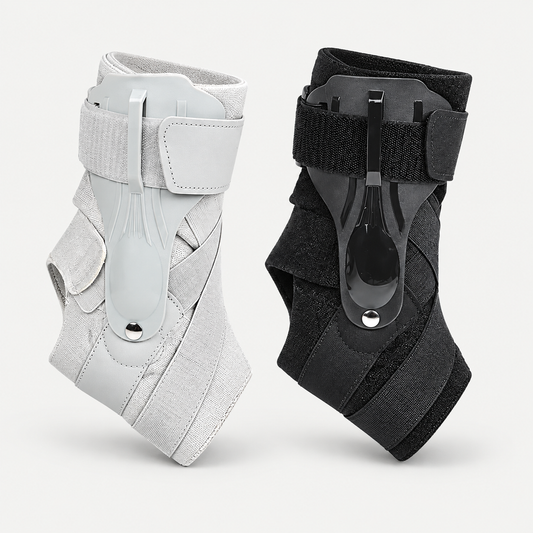 Ankle Brace with Side Stabilisers
