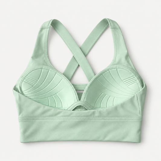 Crossed Back Bra