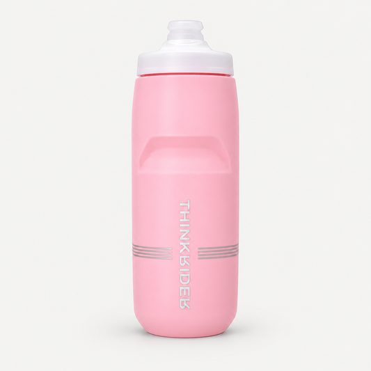 EnduraRide Cycling Bottle com marca THINKRIDER
