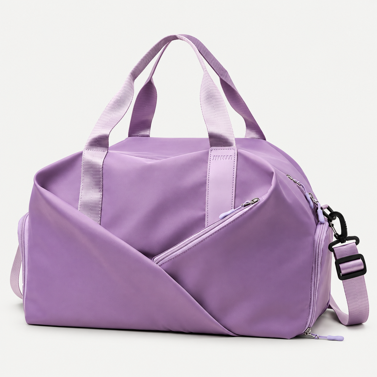 FlexRoute Training Bag on a warm light-grey studio background