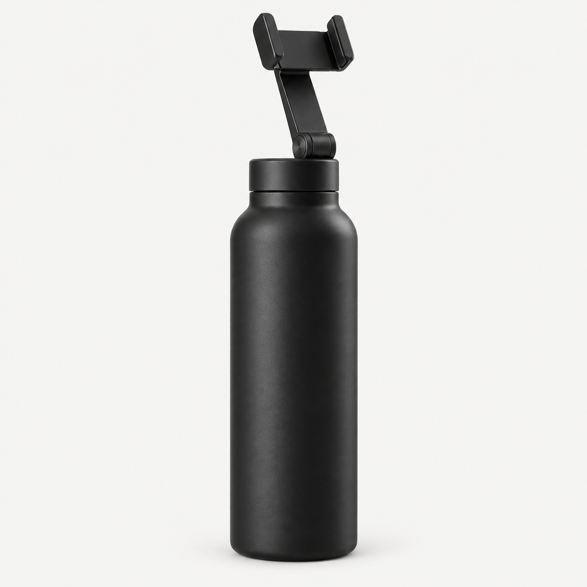 FlexView Phone Holder Bottle on a light studio background