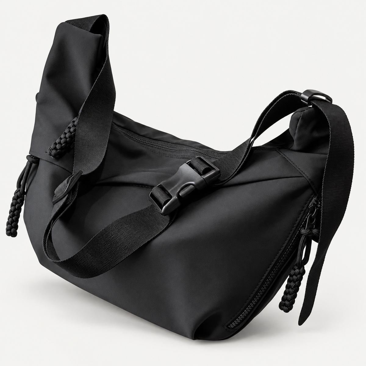 MetroFlex Shoulder Tote on a warm light-grey studio background