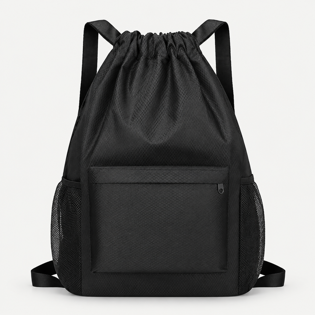 MotionCinch Sports Bag on a warm light-grey studio background