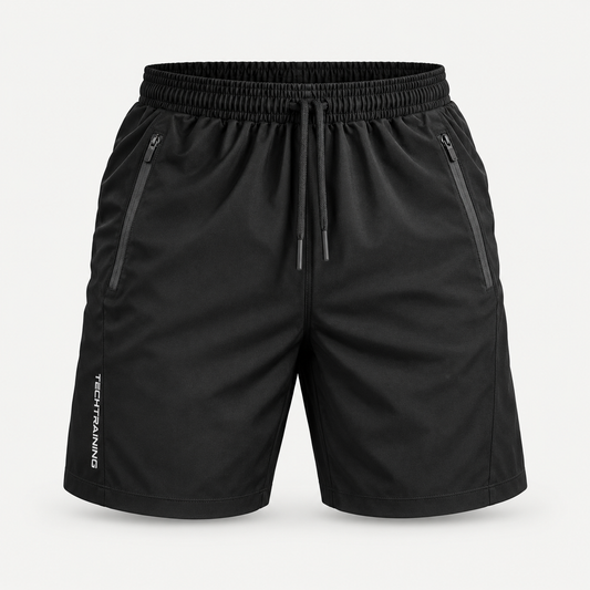 MotionDraw Quick-Dry Shorts in black