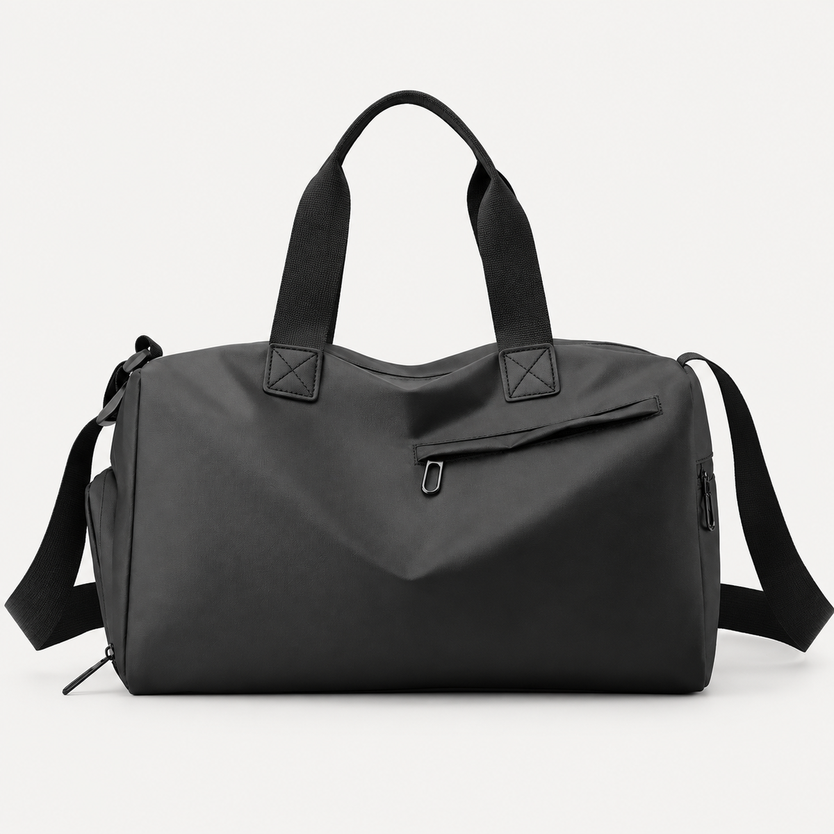 MotionDry Gym Bag on a warm light-grey studio background