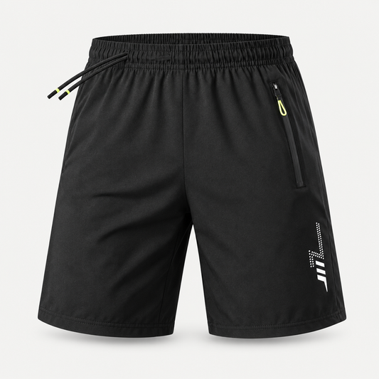 SprintFlow Training Shorts in black