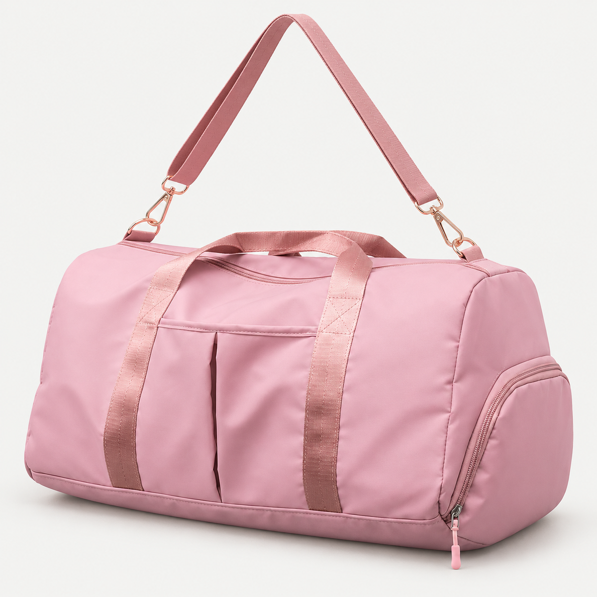 Water-Resistant Bag on a warm light-grey studio background