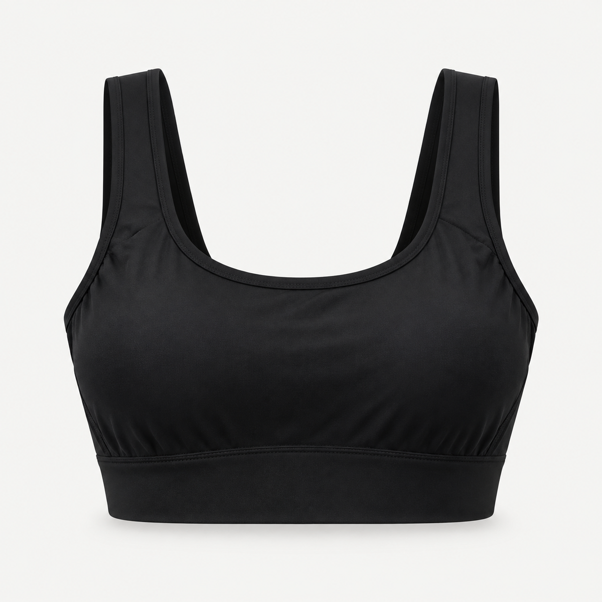 WideStrap Seamless Crop Top
