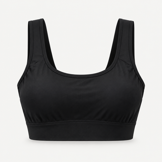 WideStrap Seamless Crop Top
