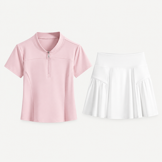 Tennis Skirt Set