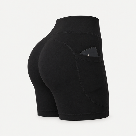 High-Waist Shorts