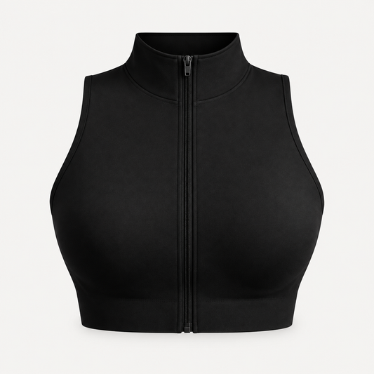 High Neck Crop