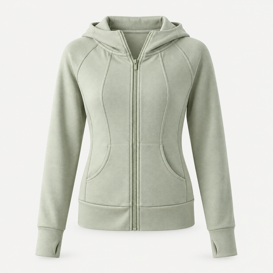 Zip-Up Hoodie