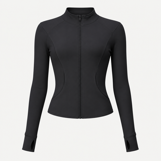 Zip-Up Yoga Jacket