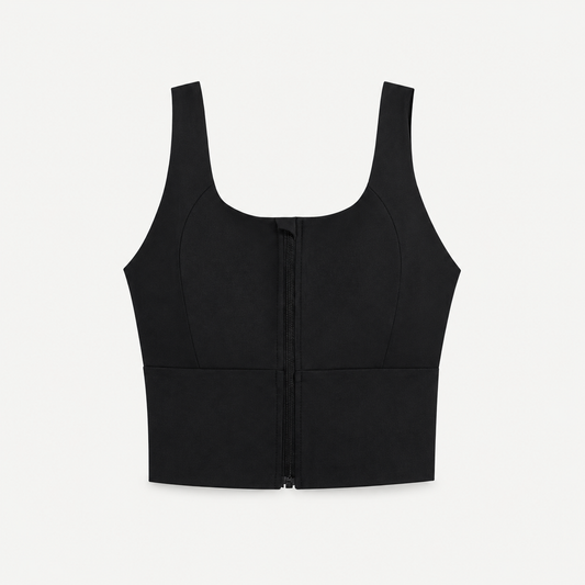 Zip Sports Bra